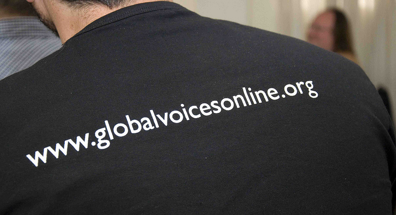 Global Voices website. Image by Global Voices Flickr.
