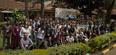 Foto di gruppo dei partecipanti al Summit 2012 di Global Voices, a Nairobi, Kenya